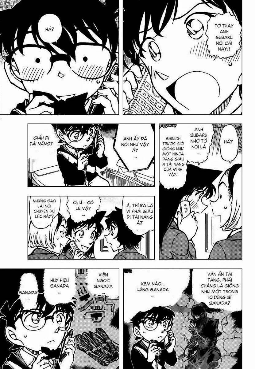 Thám Tử Conan - Chapter 813 - Page 15