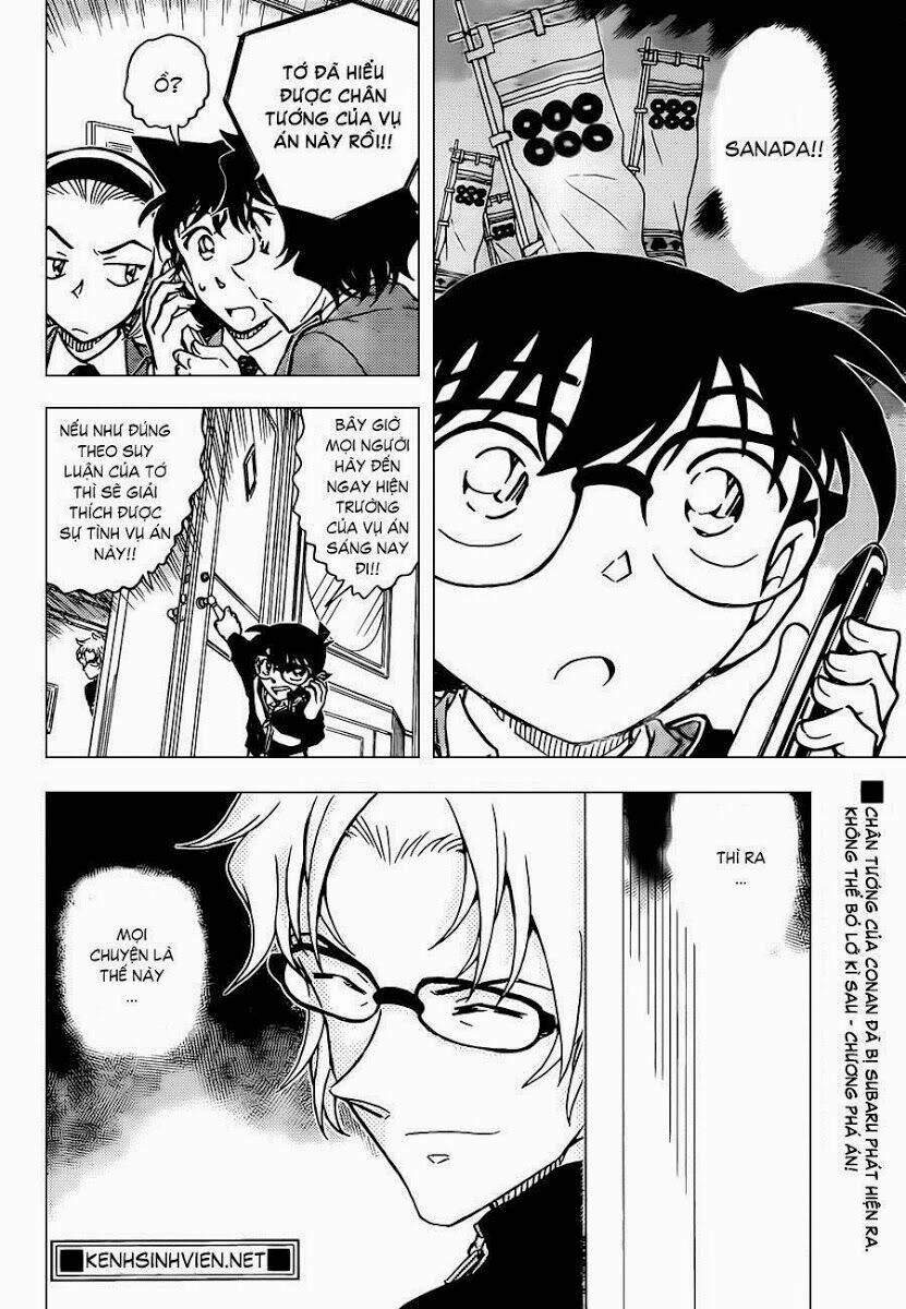 Thám Tử Conan - Chapter 813 - Page 16