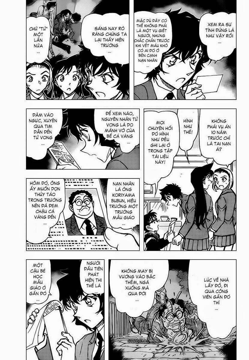 Thám Tử Conan - Chapter 813 - Page 3