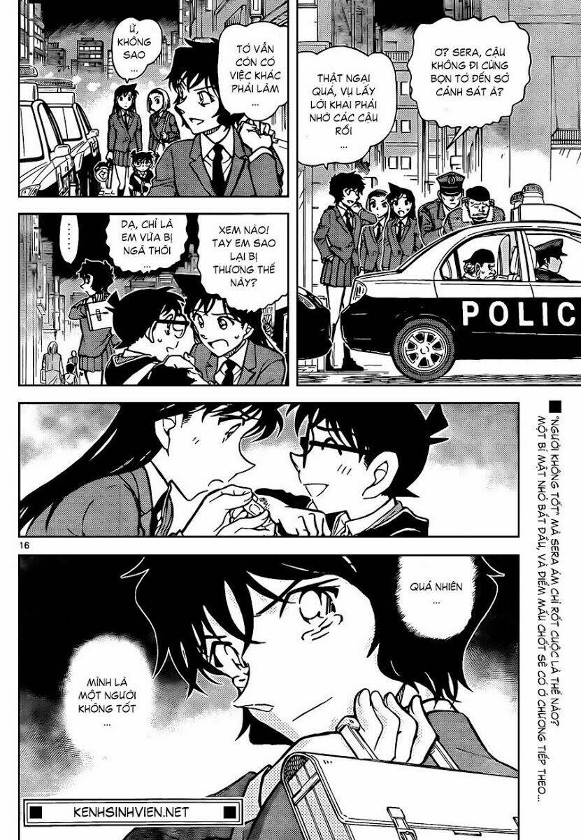 Thám Tử Conan - Chapter 814 - Page 16