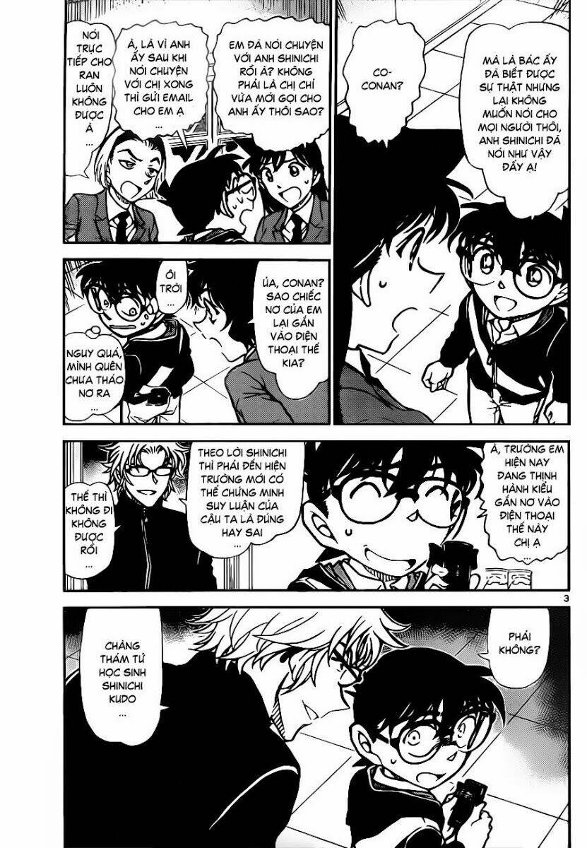 Thám Tử Conan - Chapter 814 - Page 3