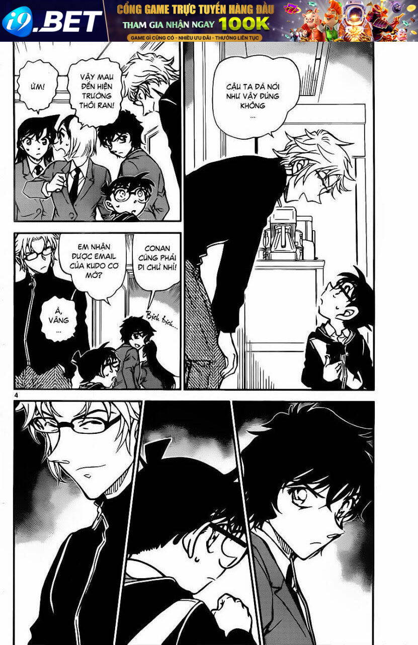 Thám Tử Conan - Chapter 814 - Page 4