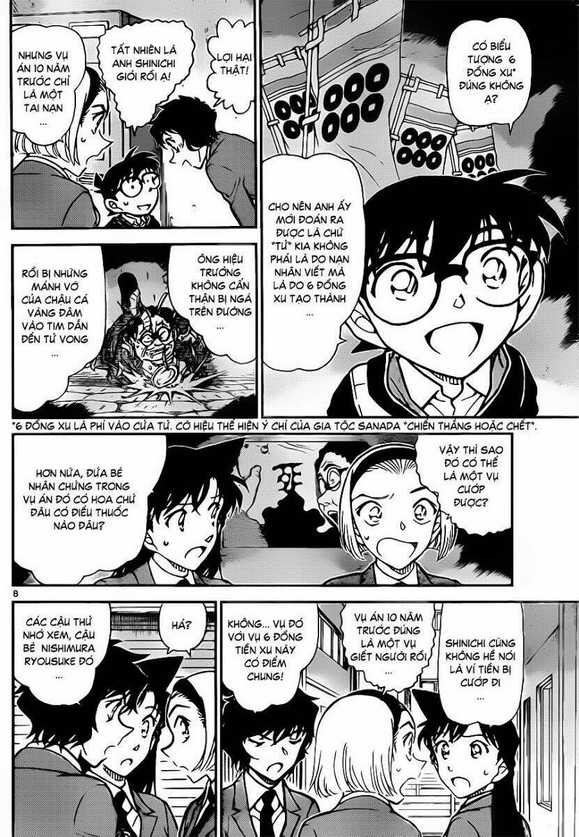 Thám Tử Conan - Chapter 814 - Page 8