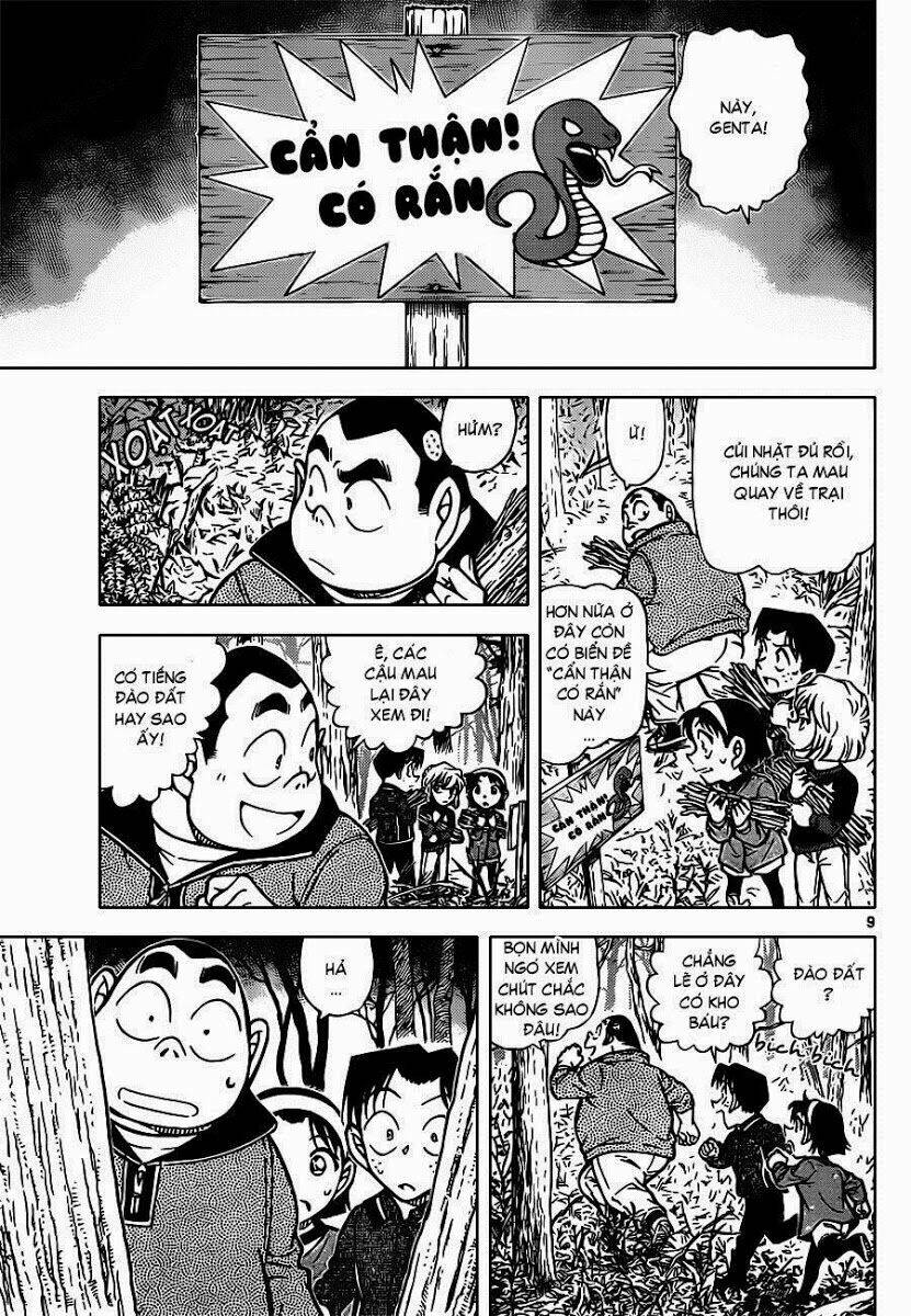 Thám Tử Conan - Chapter 815 - Page 10