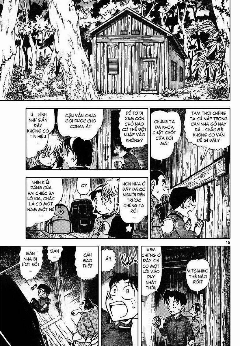 Thám Tử Conan - Chapter 815 - Page 16