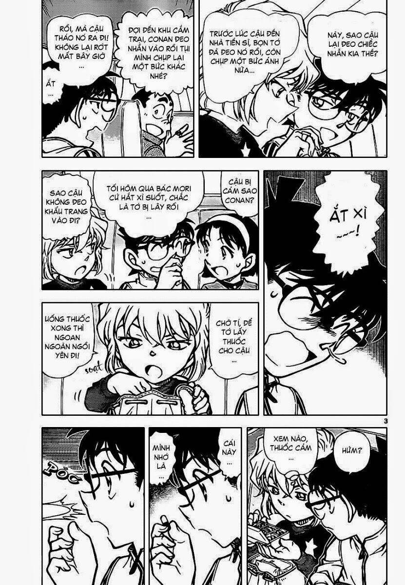 Thám Tử Conan - Chapter 815 - Page 4