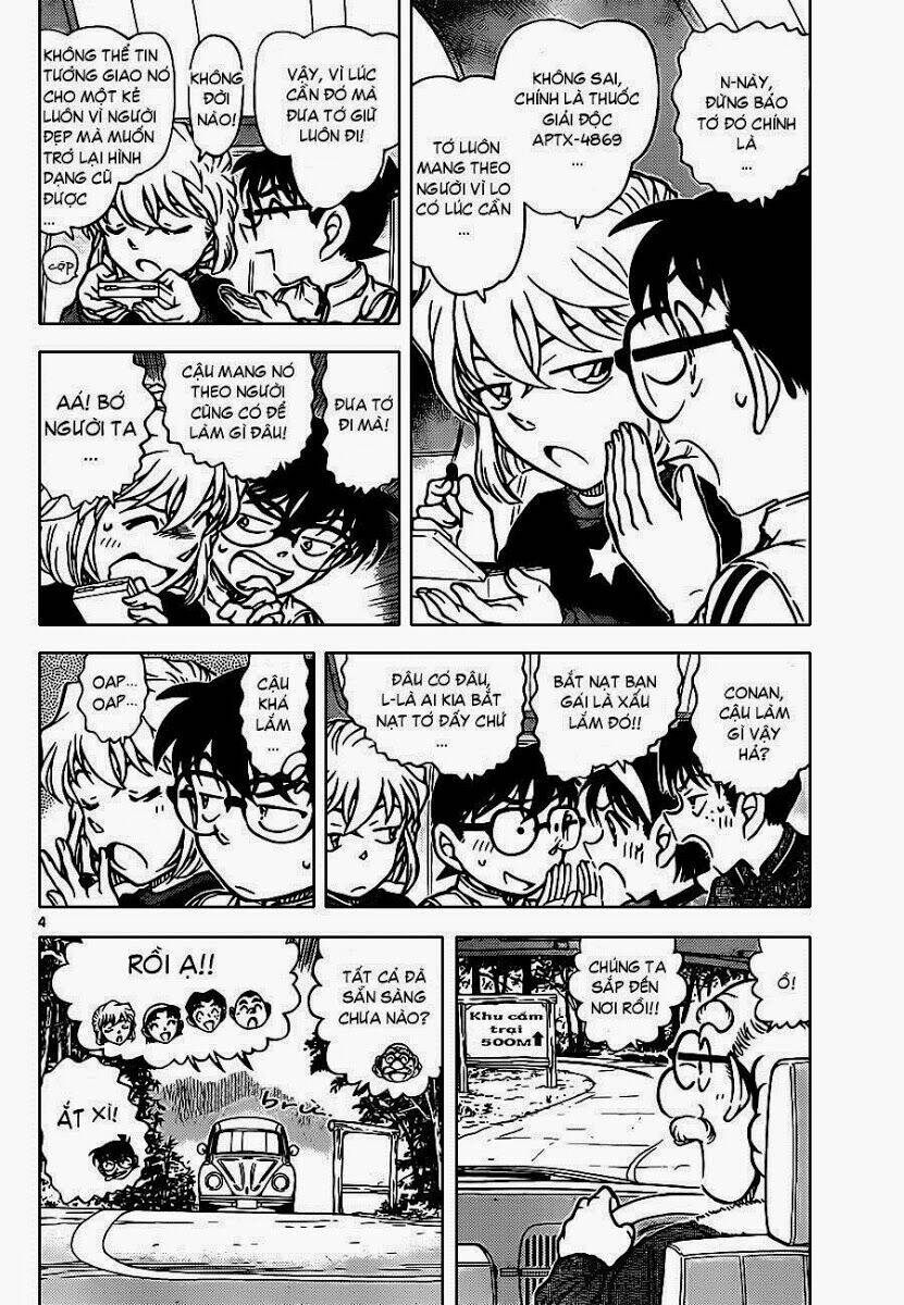 Thám Tử Conan - Chapter 815 - Page 5