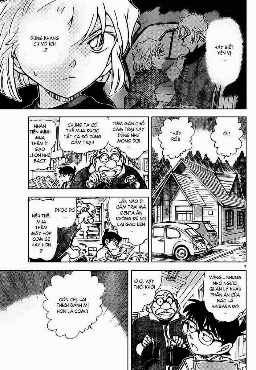 Thám Tử Conan - Chapter 815 - Page 8