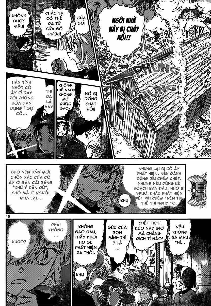 Thám Tử Conan - Chapter 816 - Page 9