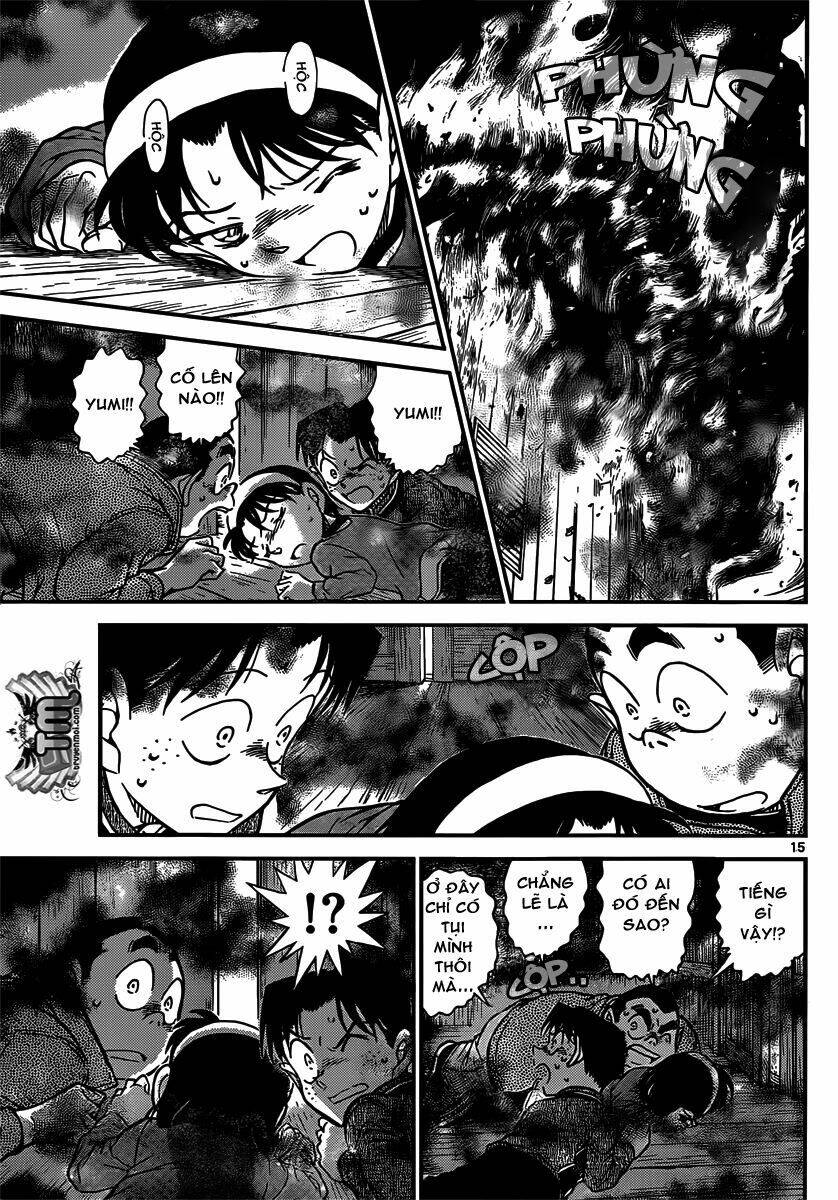 Thám Tử Conan - Chapter 816 - Page 14