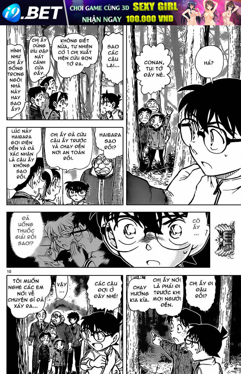 Thám Tử Conan - Chapter 817 - Page 9