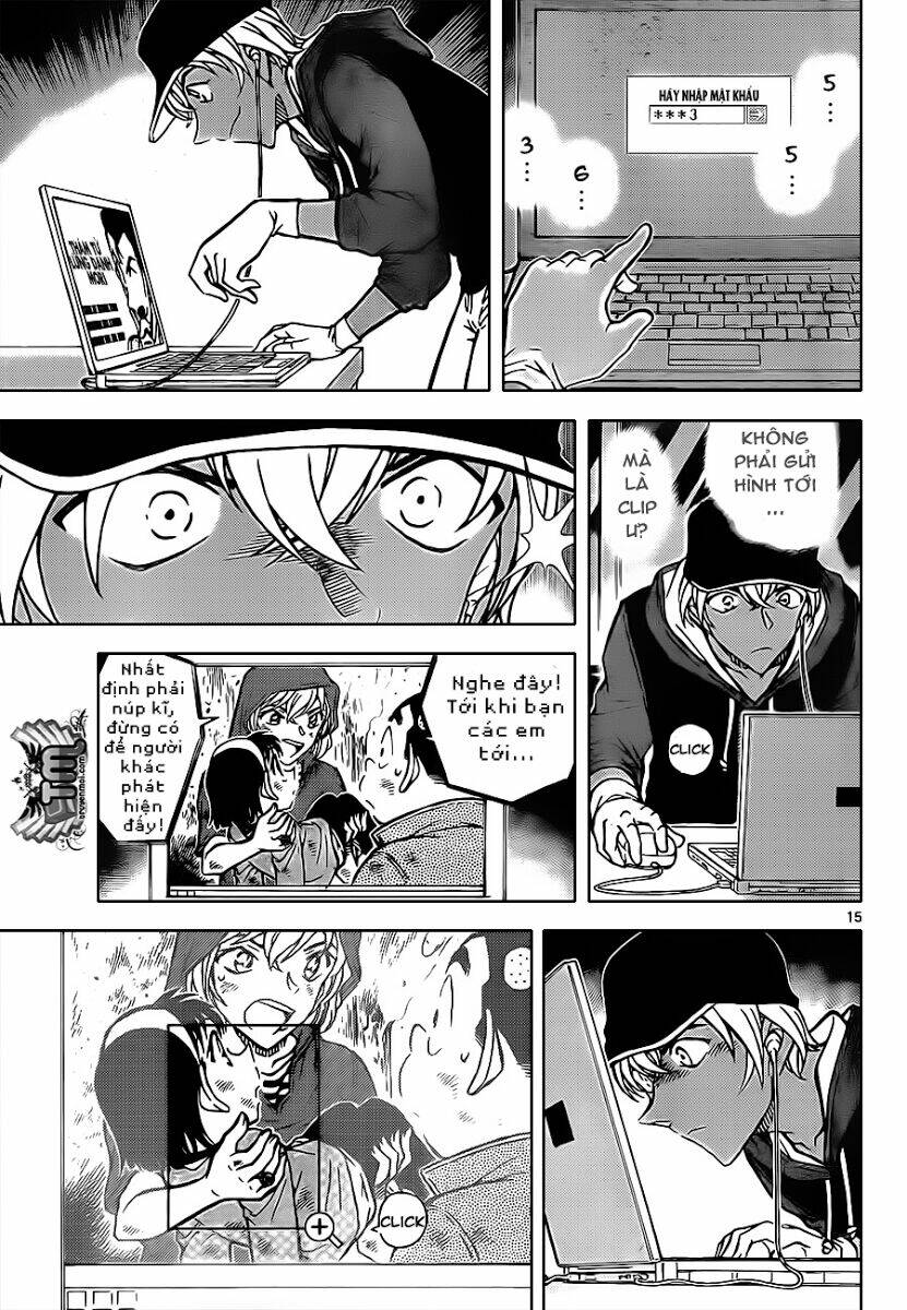 Thám Tử Conan - Chapter 817 - Page 14