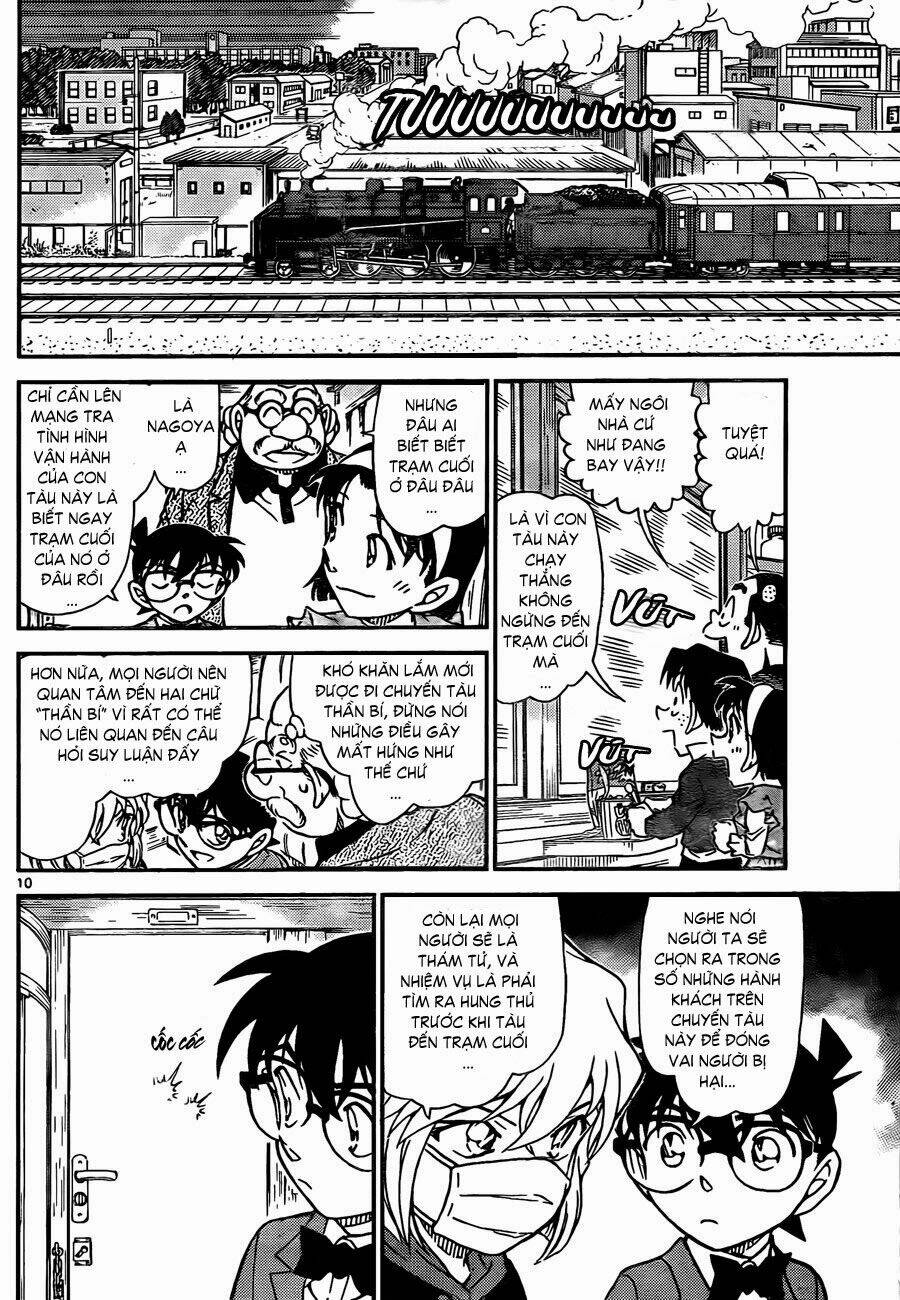 Thám Tử Conan - Chapter 818 - Page 10