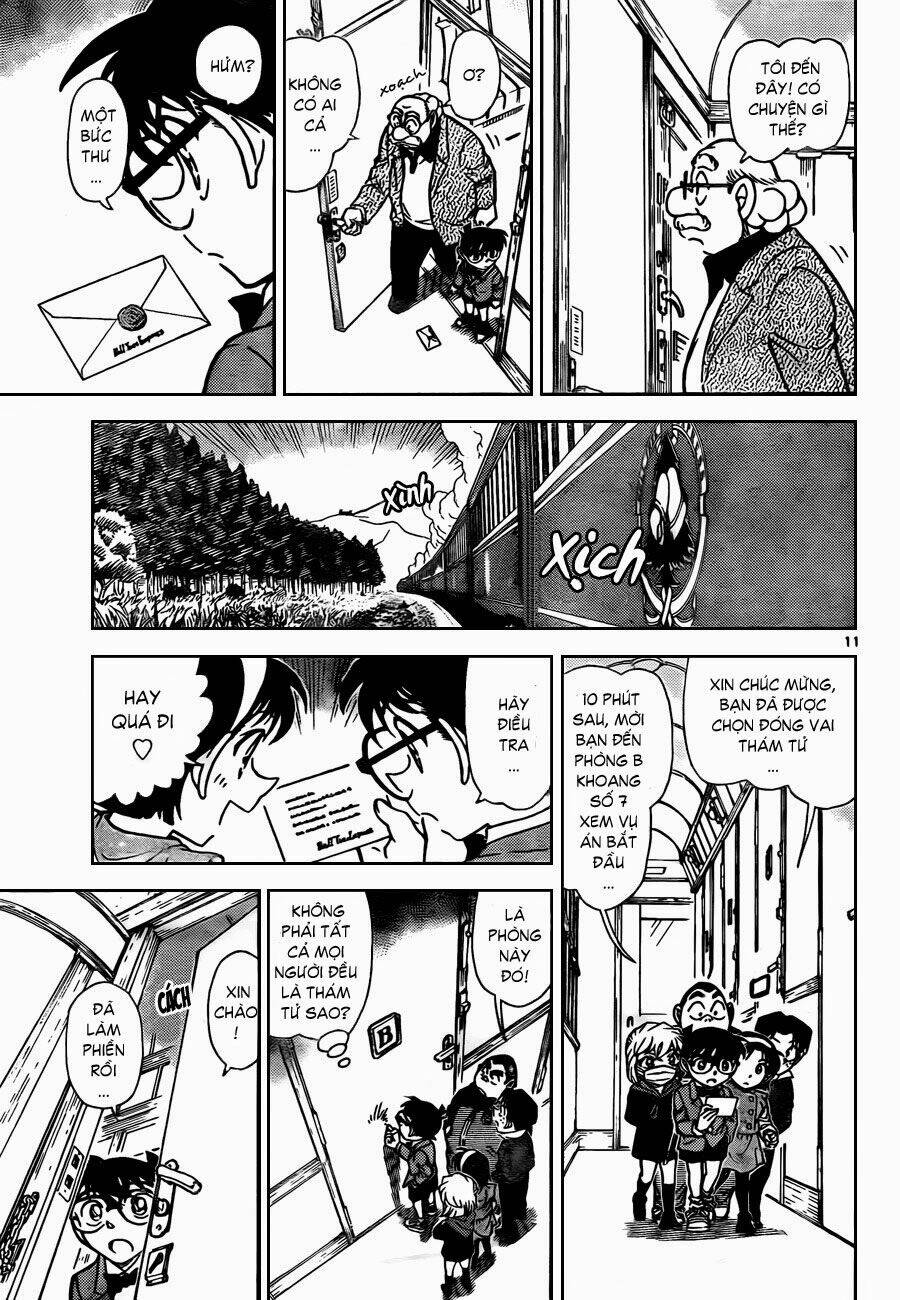 Thám Tử Conan - Chapter 818 - Page 11