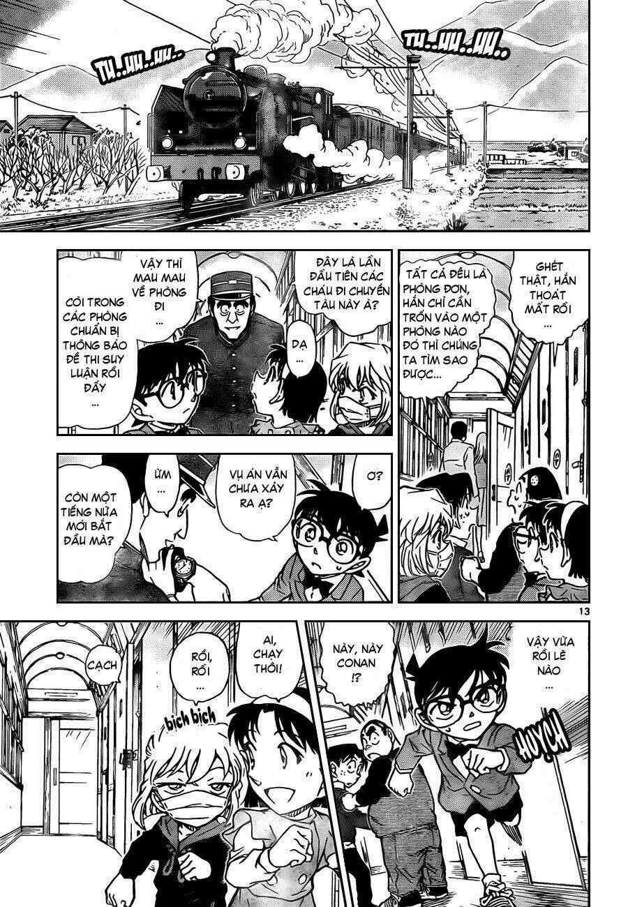 Thám Tử Conan - Chapter 818 - Page 13