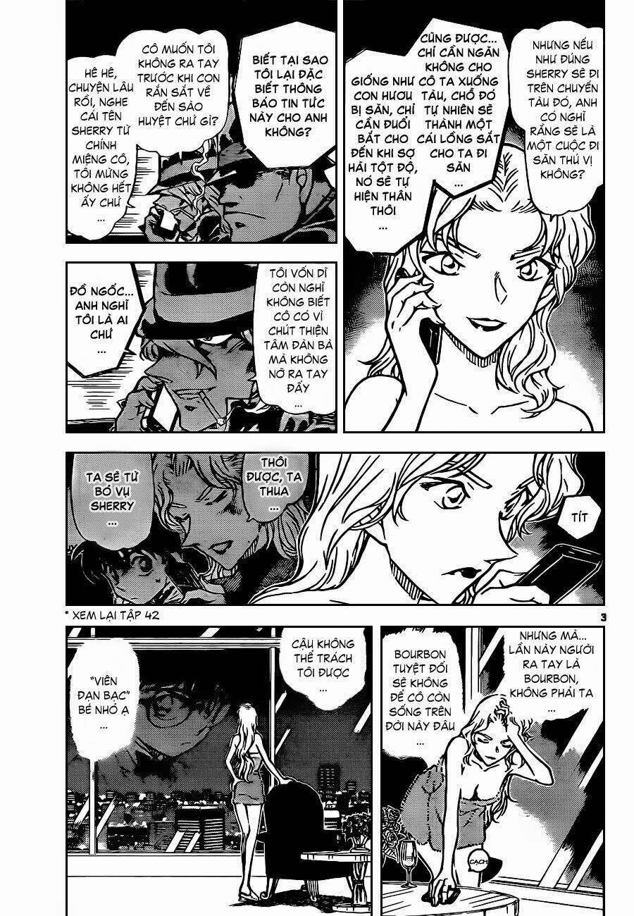 Thám Tử Conan - Chapter 818 - Page 3
