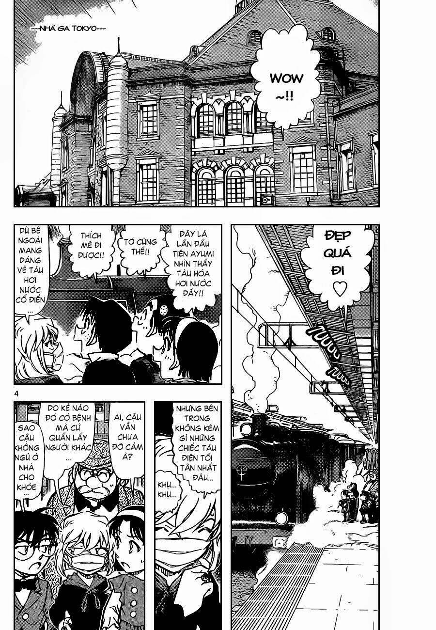Thám Tử Conan - Chapter 818 - Page 4