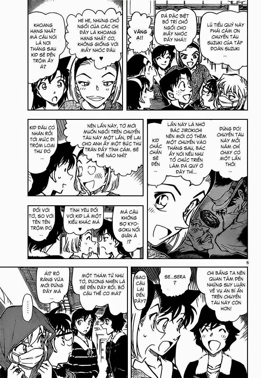 Thám Tử Conan - Chapter 818 - Page 5