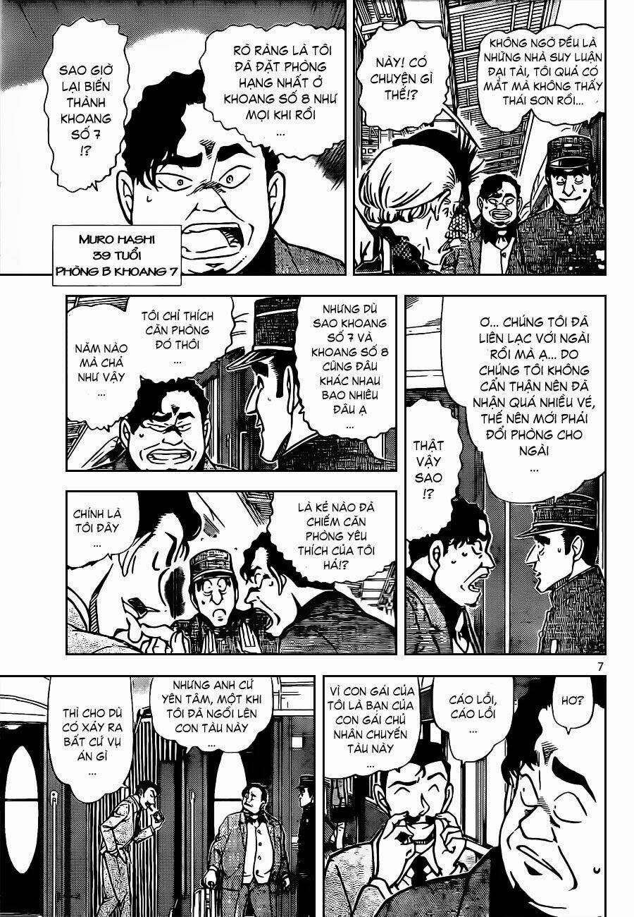 Thám Tử Conan - Chapter 818 - Page 7