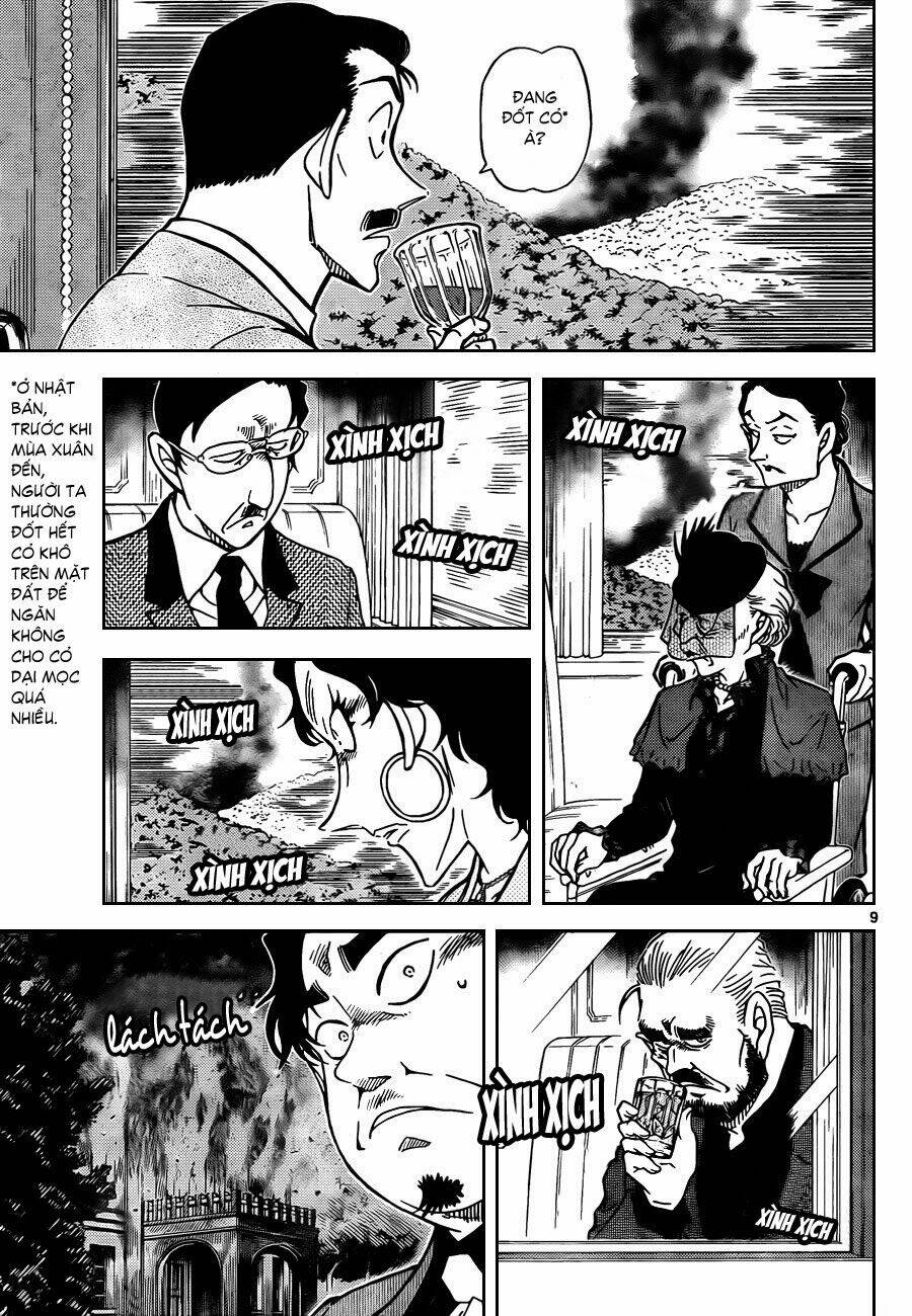Thám Tử Conan - Chapter 819 - Page 9