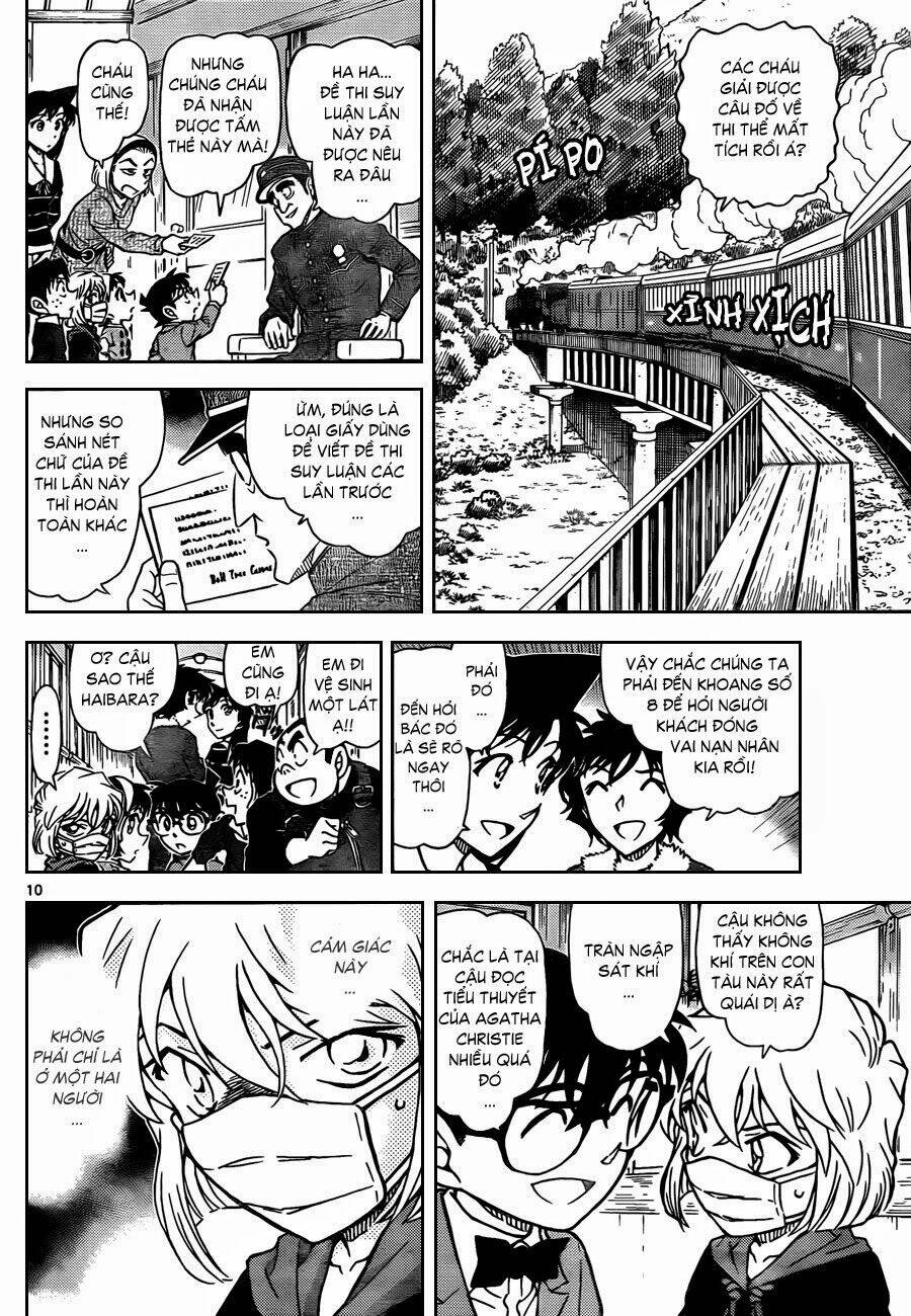 Thám Tử Conan - Chapter 819 - Page 10