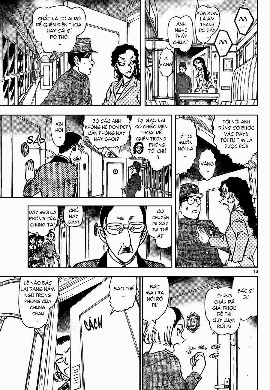 Thám Tử Conan - Chapter 819 - Page 13