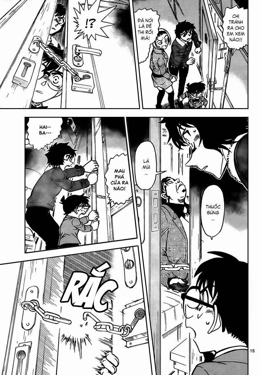 Thám Tử Conan - Chapter 819 - Page 15