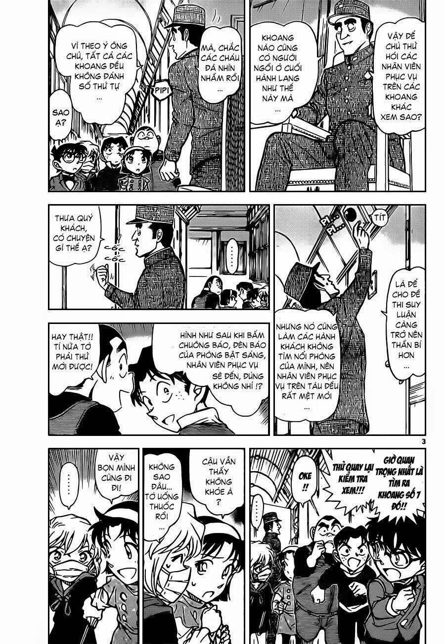 Thám Tử Conan - Chapter 819 - Page 3