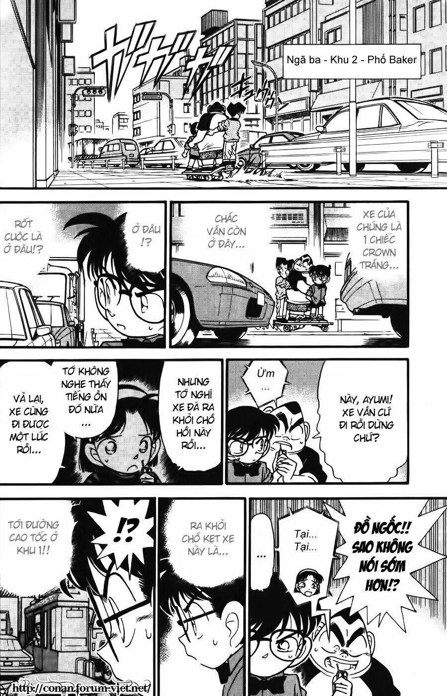 Thám Tử Conan - Chapter 82 - Page 9