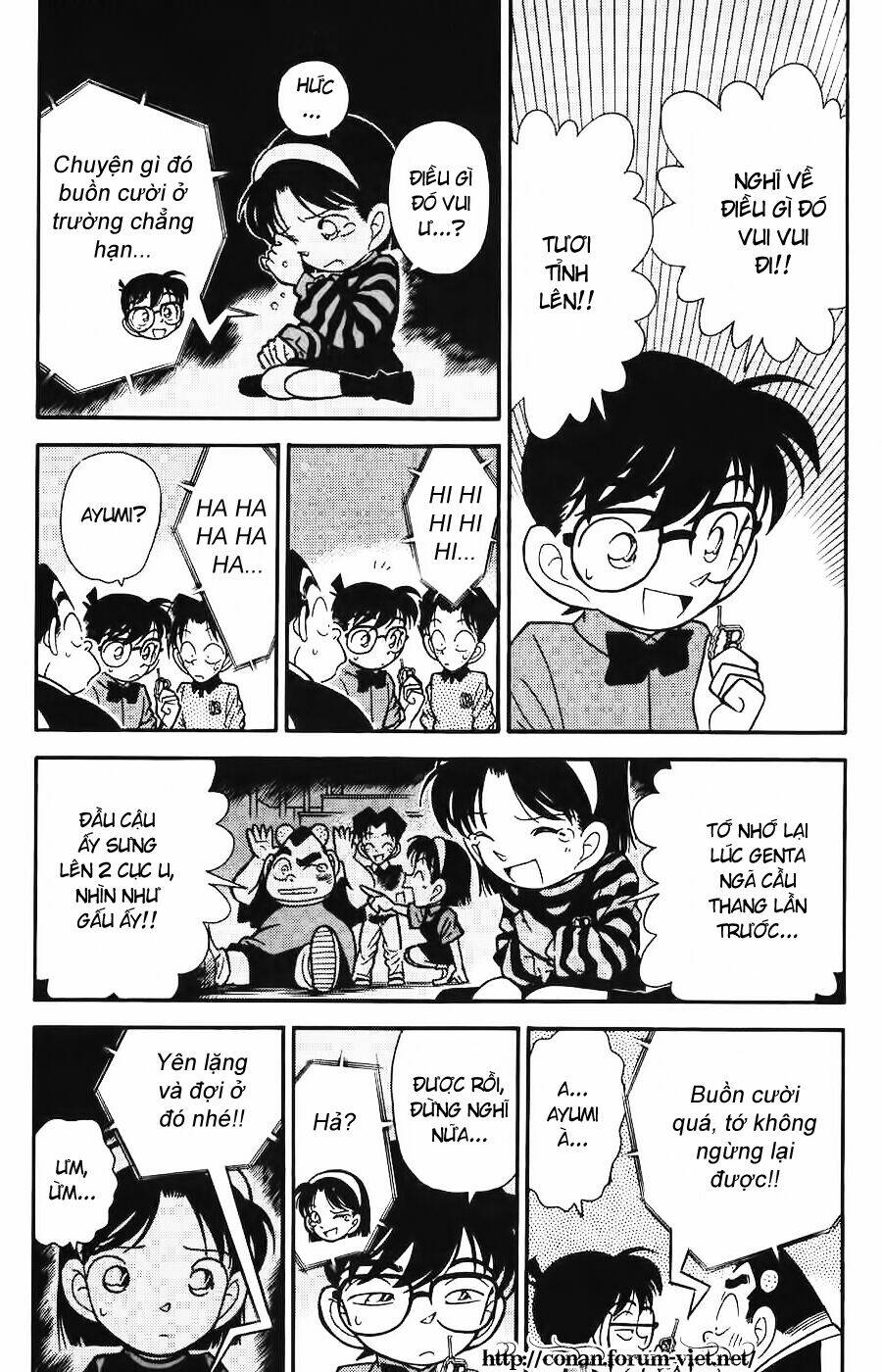 Thám Tử Conan - Chapter 82 - Page 3