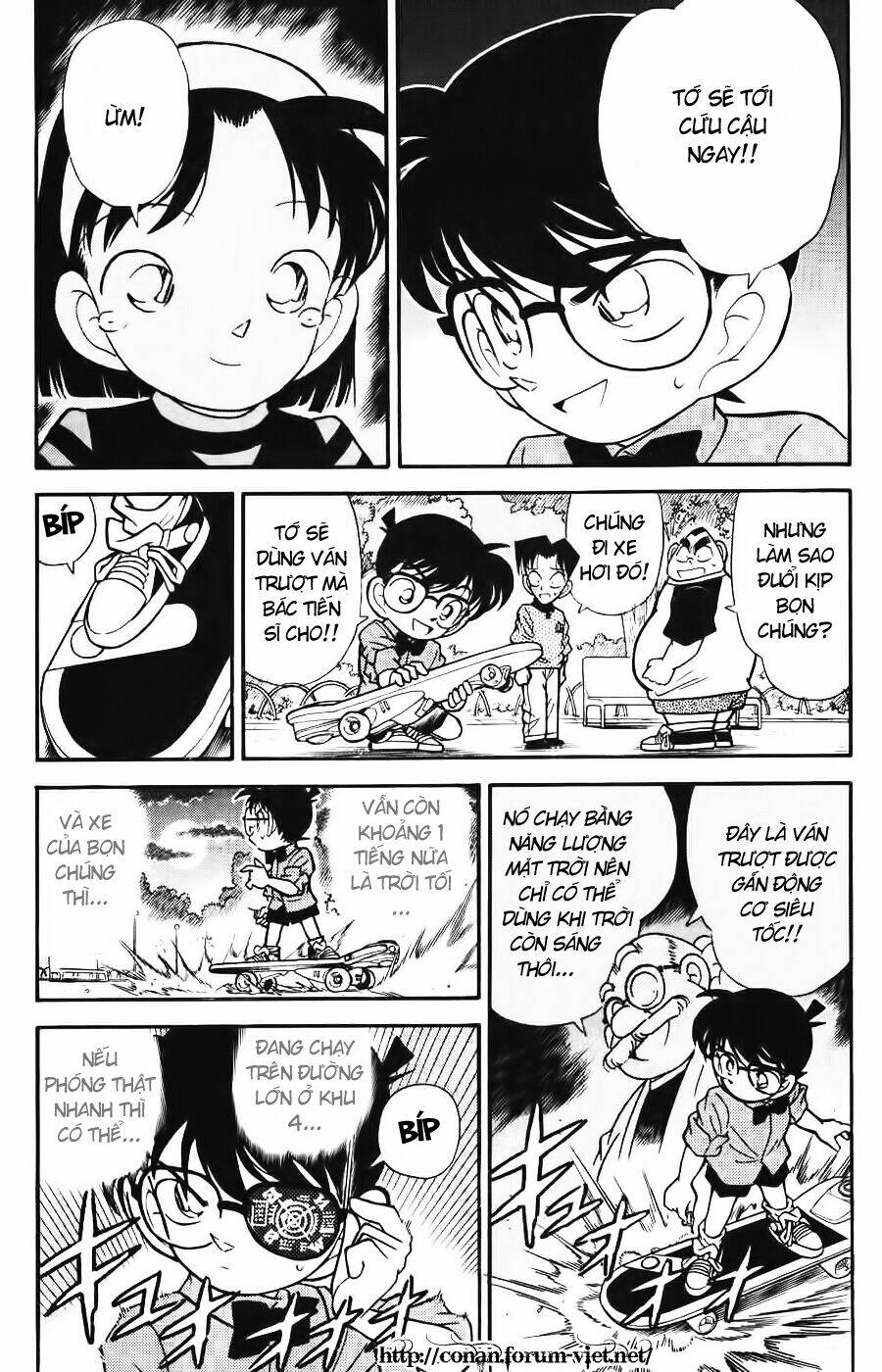 Thám Tử Conan - Chapter 82 - Page 4