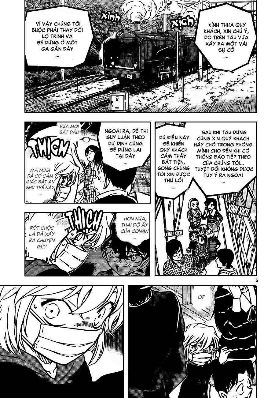 Thám Tử Conan - Chapter 820 - Page 5