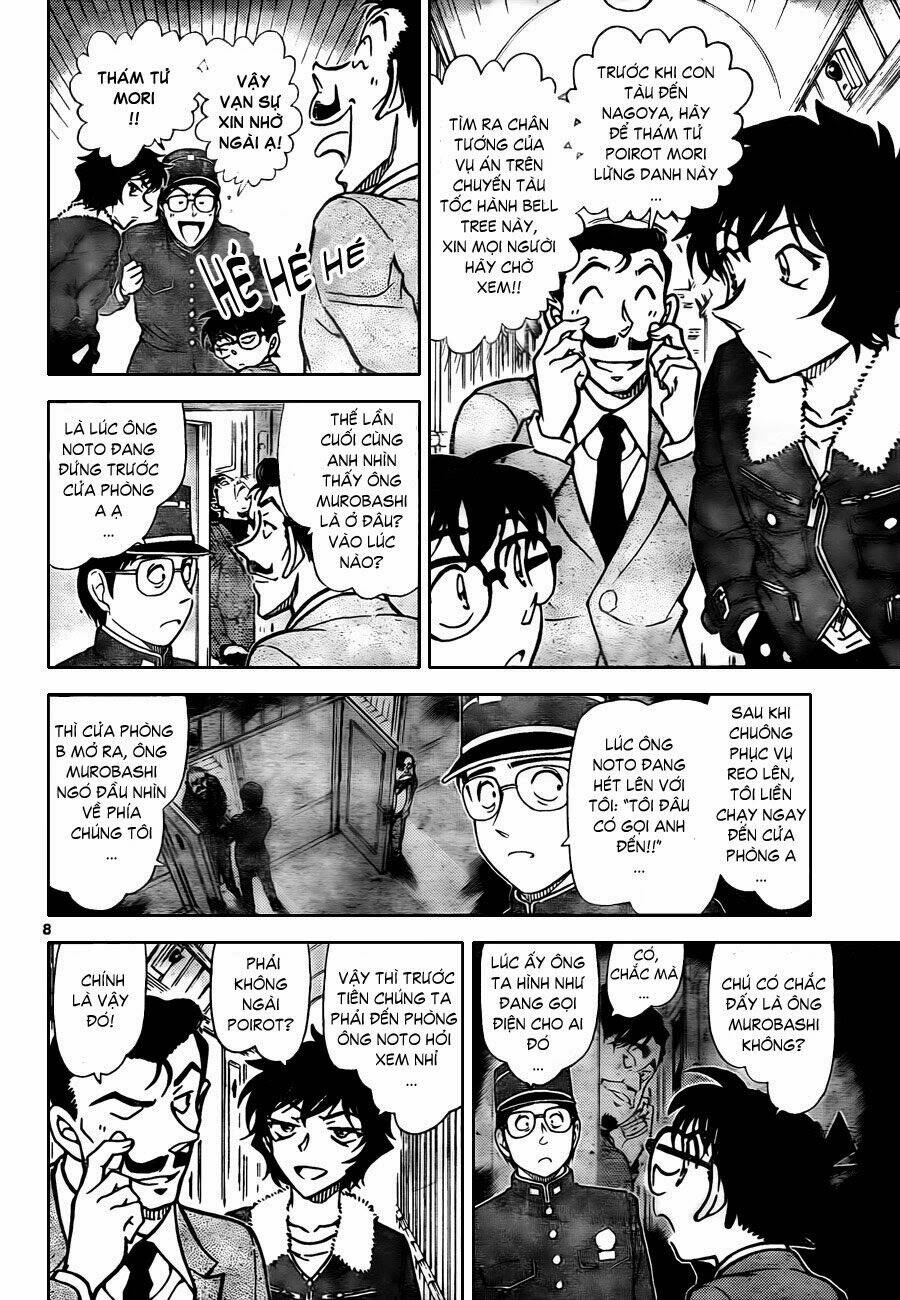 Thám Tử Conan - Chapter 820 - Page 8