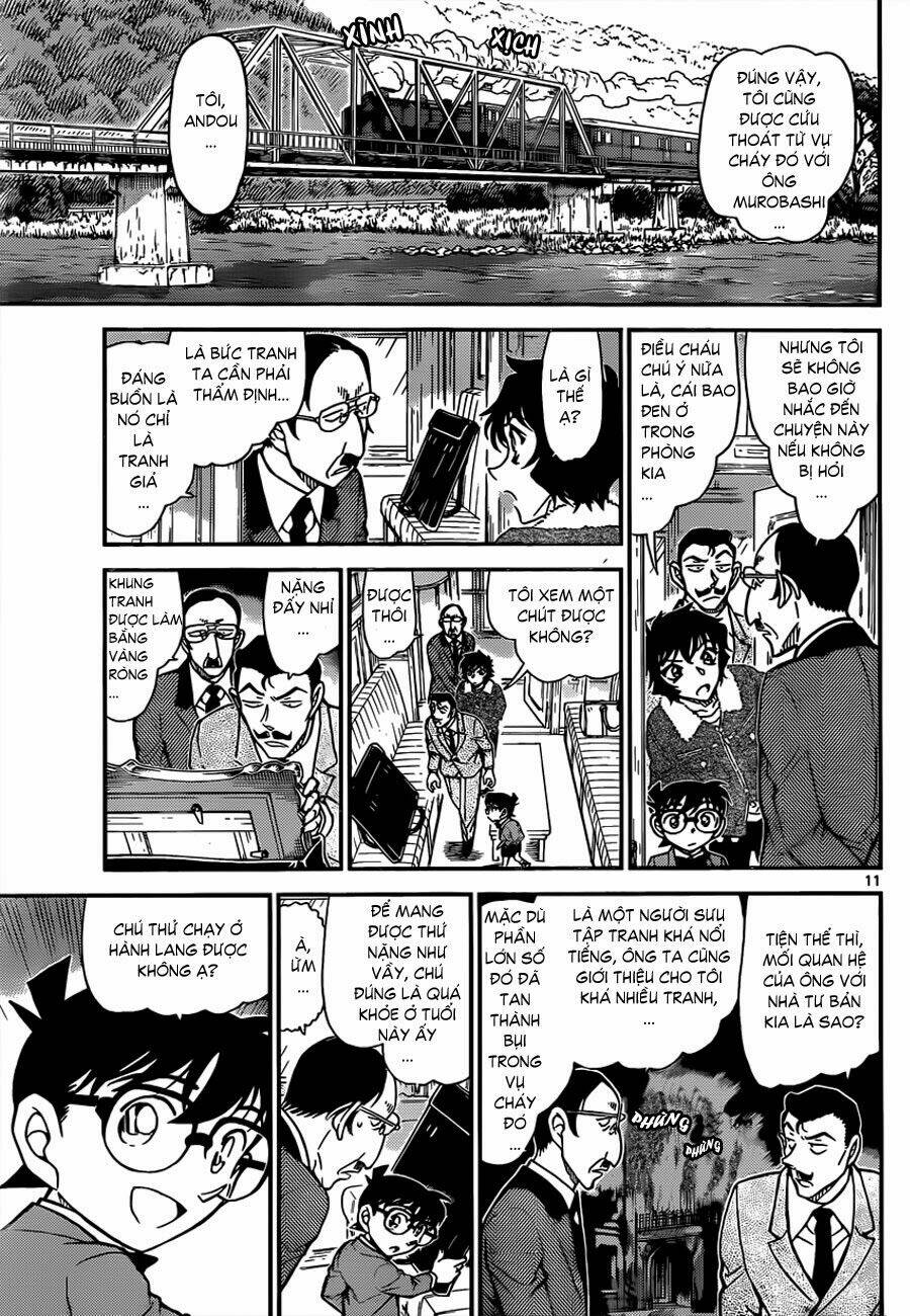 Thám Tử Conan - Chapter 821 - Page 10