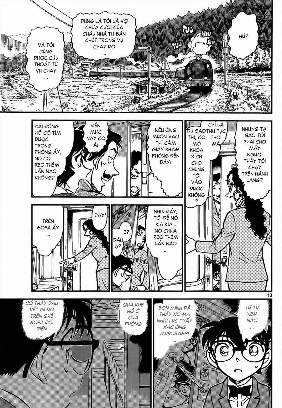 Thám Tử Conan - Chapter 821 - Page 12