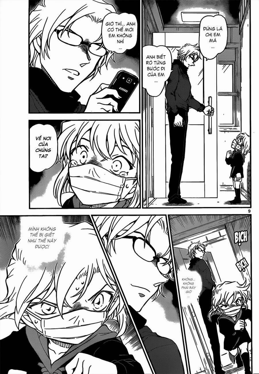 Thám Tử Conan - Chapter 821 - Page 8