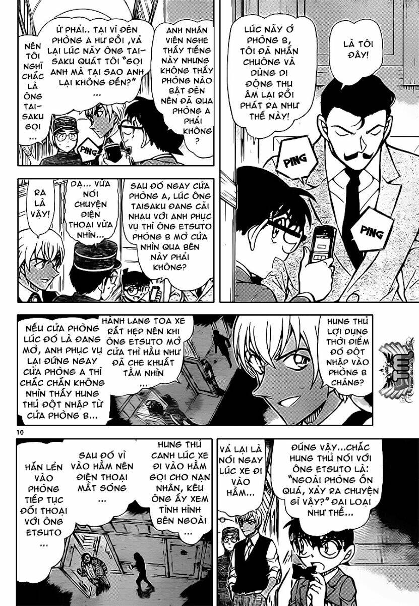 Thám Tử Conan - Chapter 822 - Page 9