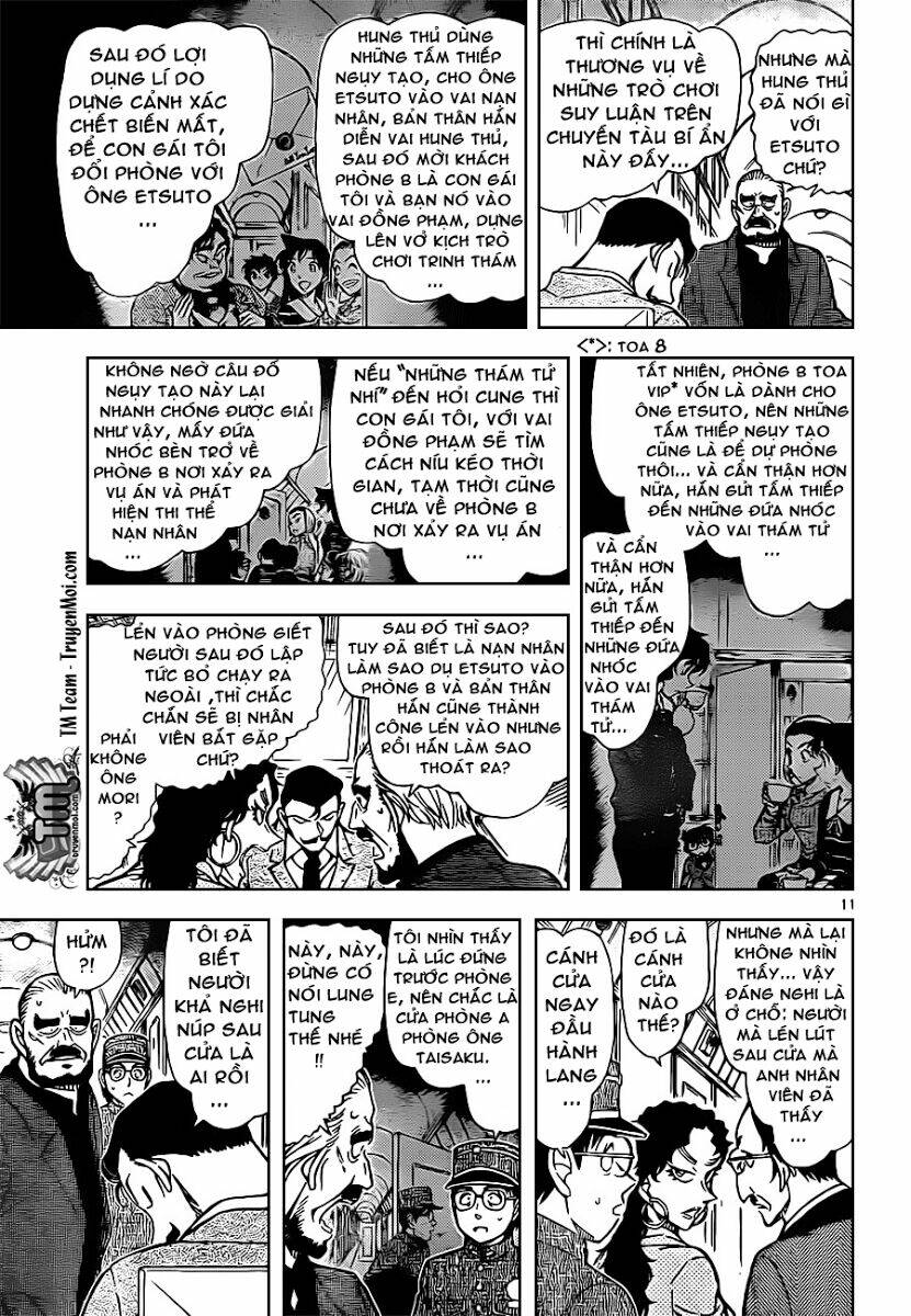 Thám Tử Conan - Chapter 822 - Page 10