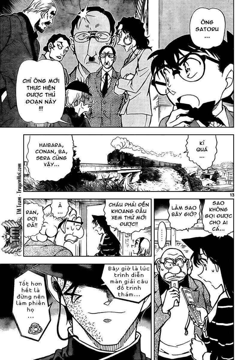 Thám Tử Conan - Chapter 822 - Page 12