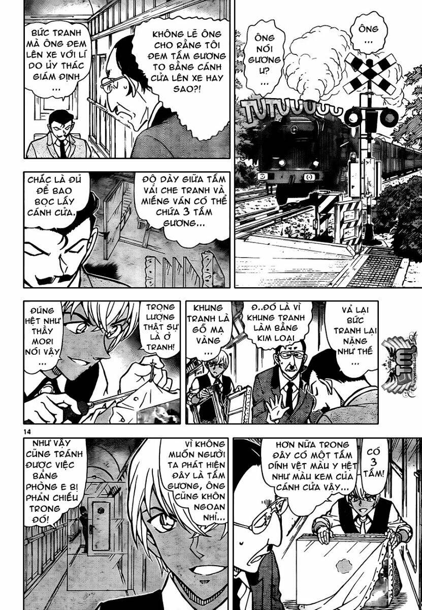 Thám Tử Conan - Chapter 822 - Page 13