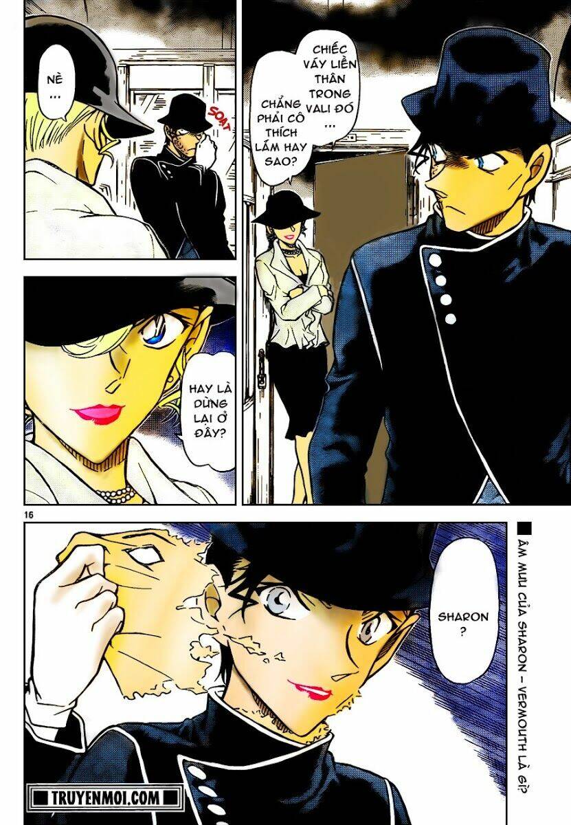 Thám Tử Conan - Chapter 822 - Page 15
