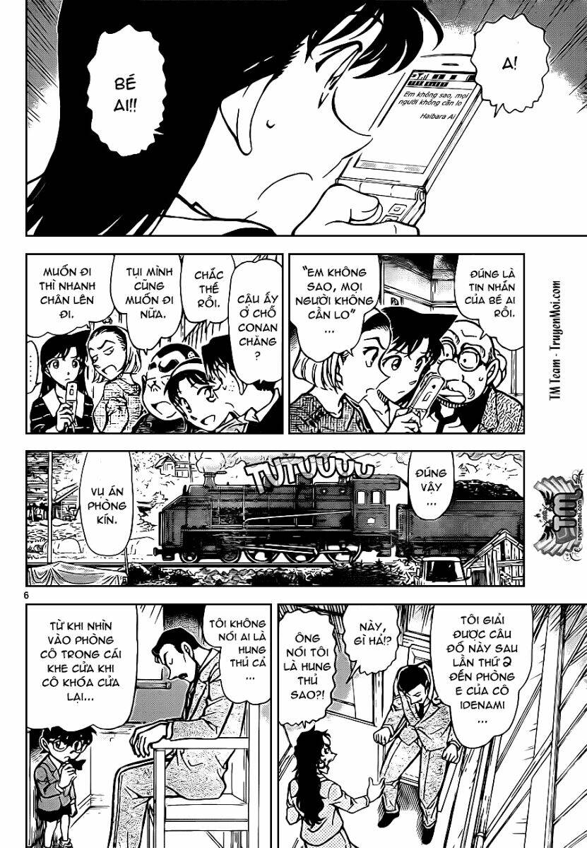 Thám Tử Conan - Chapter 822 - Page 5