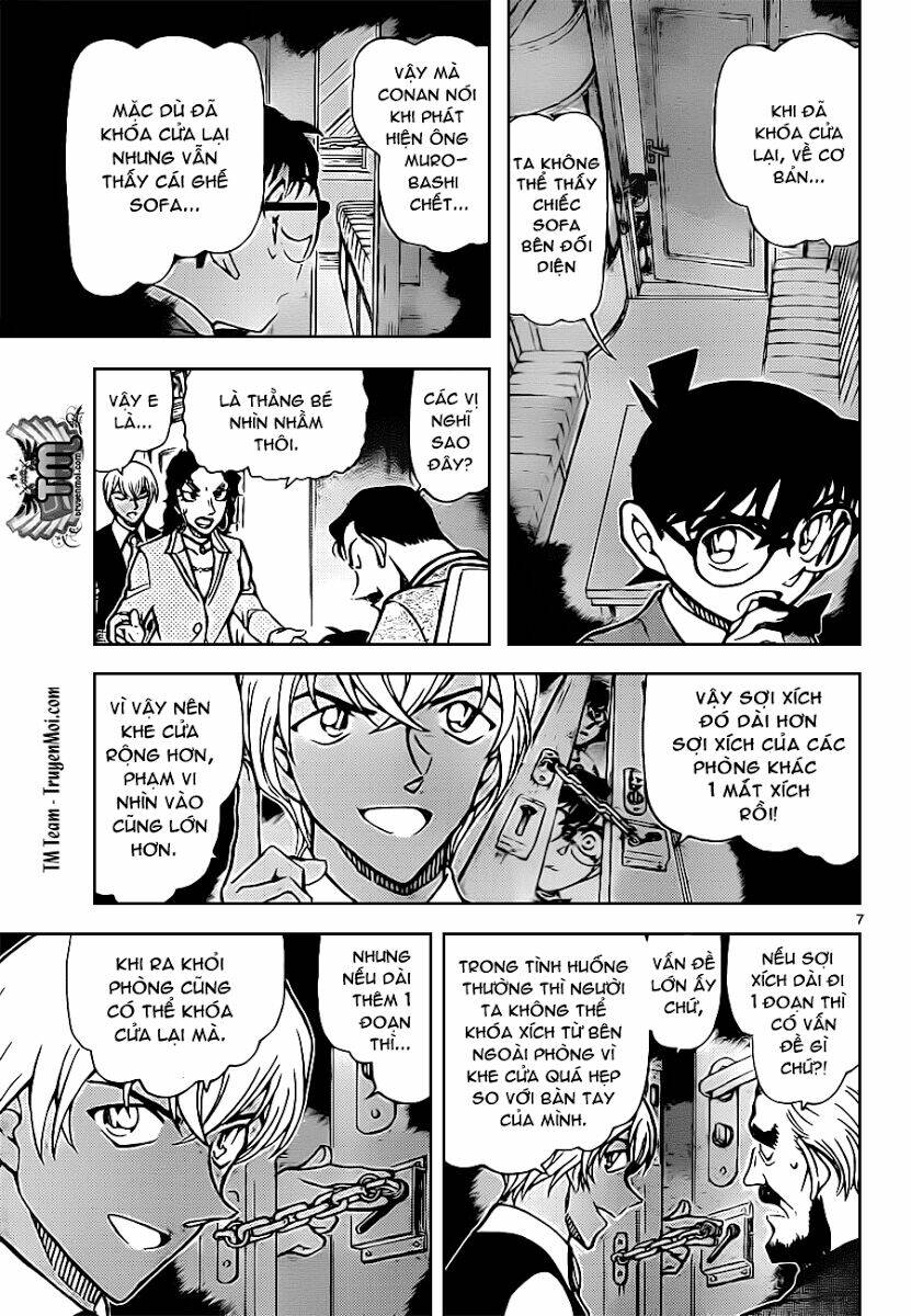 Thám Tử Conan - Chapter 822 - Page 6