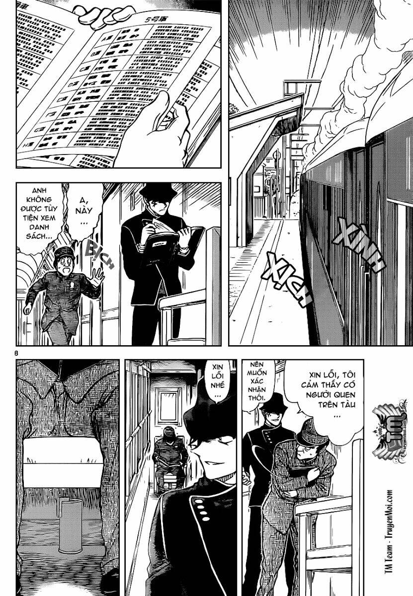 Thám Tử Conan - Chapter 822 - Page 7