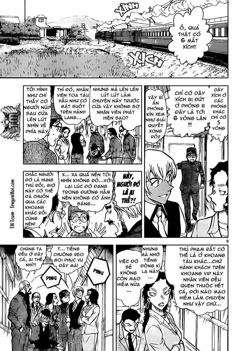 Thám Tử Conan - Chapter 822 - Page 8