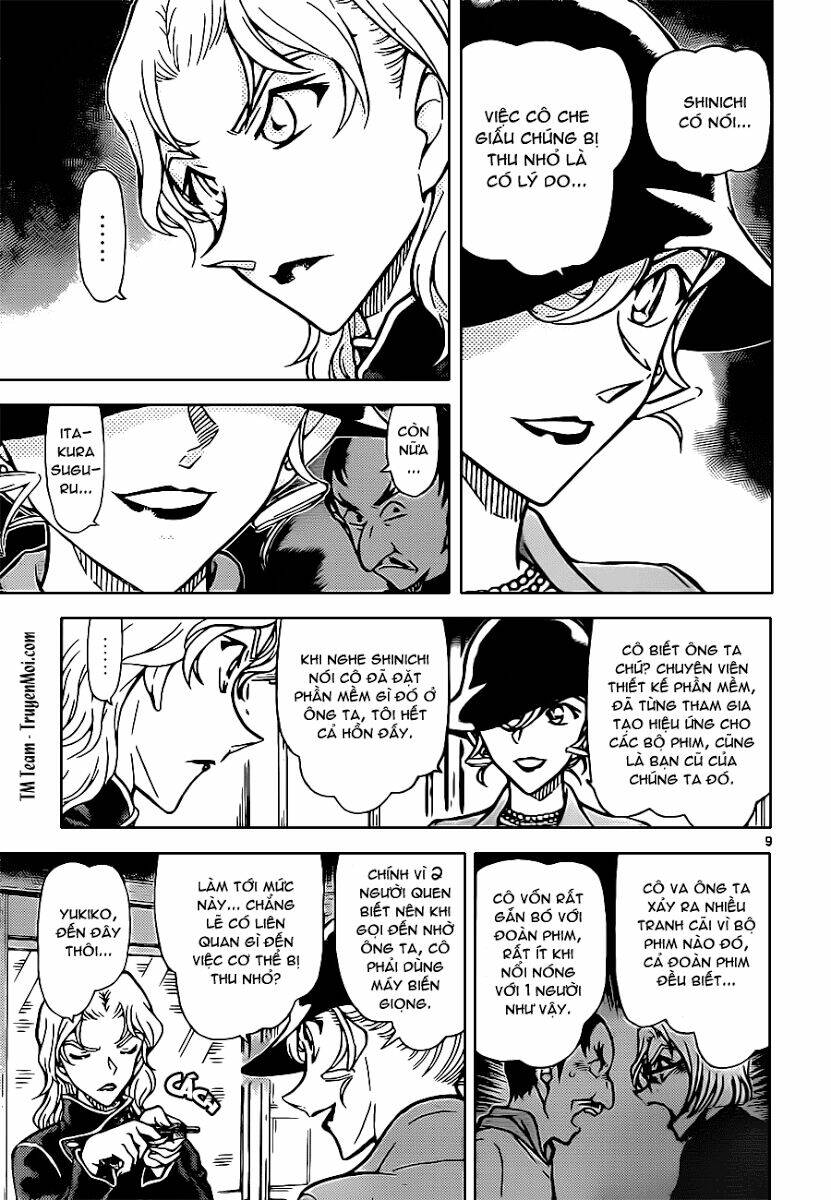 Thám Tử Conan - Chapter 823 - Page 9