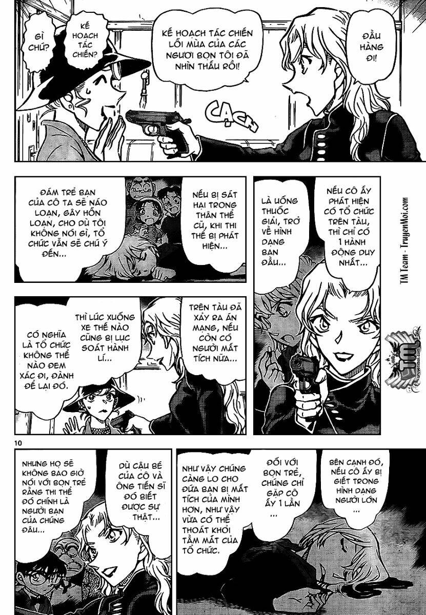 Thám Tử Conan - Chapter 823 - Page 10