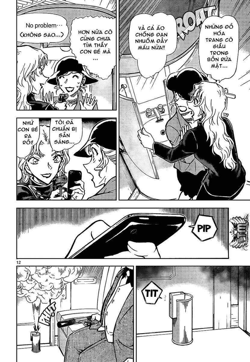 Thám Tử Conan - Chapter 823 - Page 12