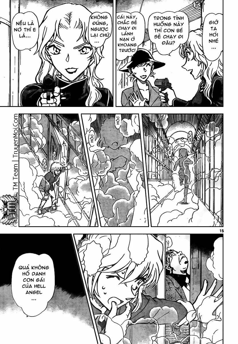 Thám Tử Conan - Chapter 823 - Page 15