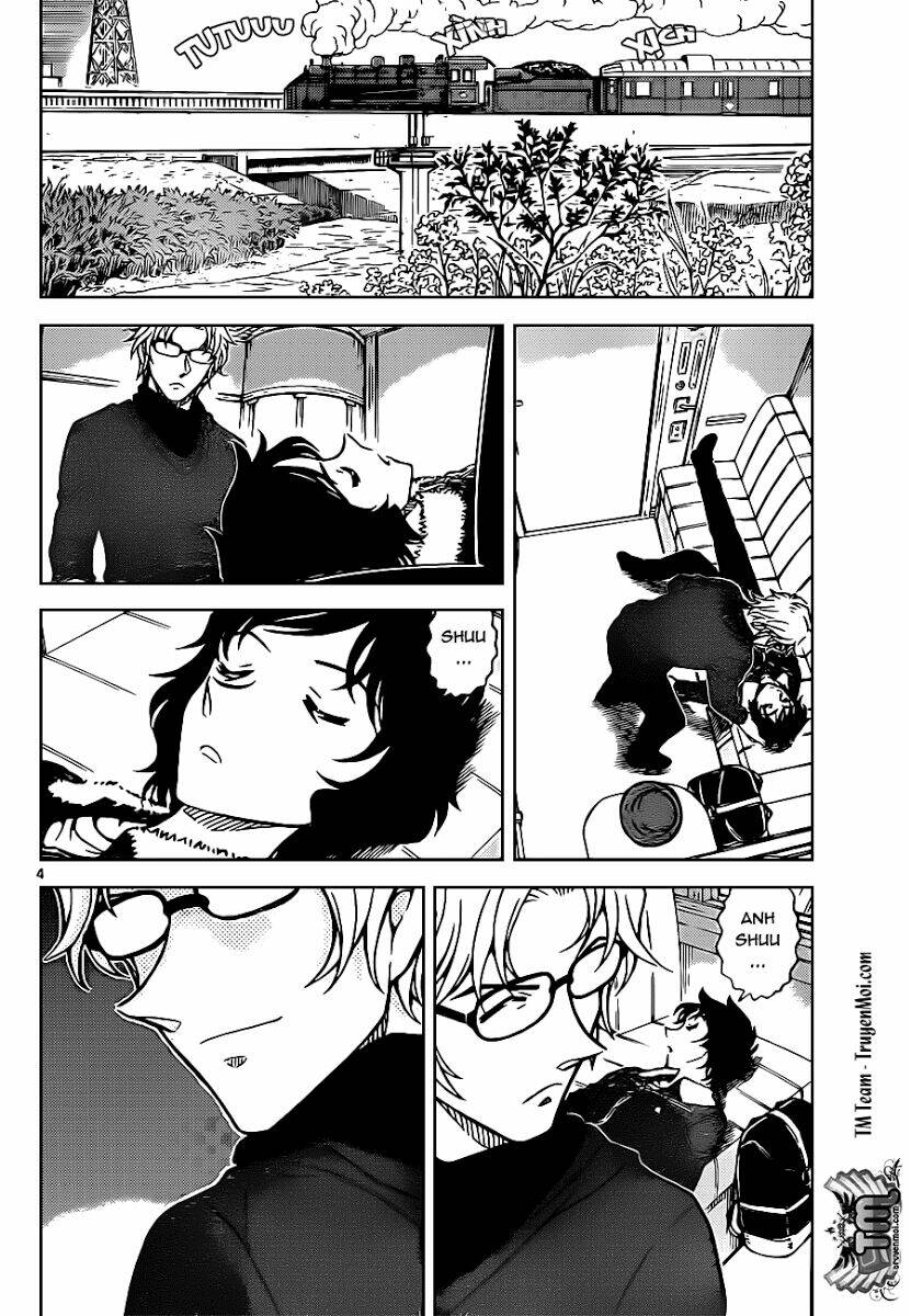 Thám Tử Conan - Chapter 823 - Page 4